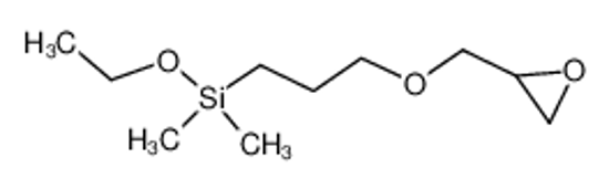 Picture of ethoxy-dimethyl-[3-(oxiran-2-ylmethoxy)propyl]silane
