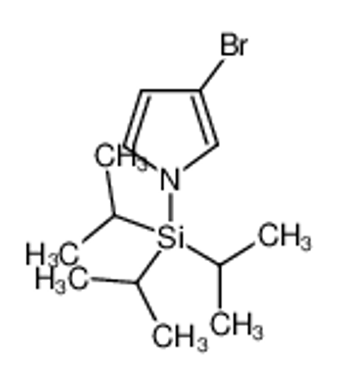 Picture of 3-Bromo-1-(triisopropylsilyl)pyrrole