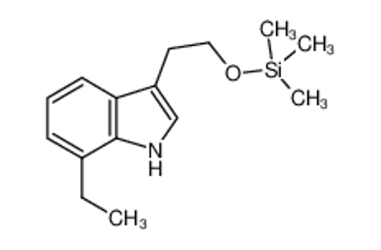 Изображение TRIMETHYL SILYL-7-ETHYL TRYPTOPHOL