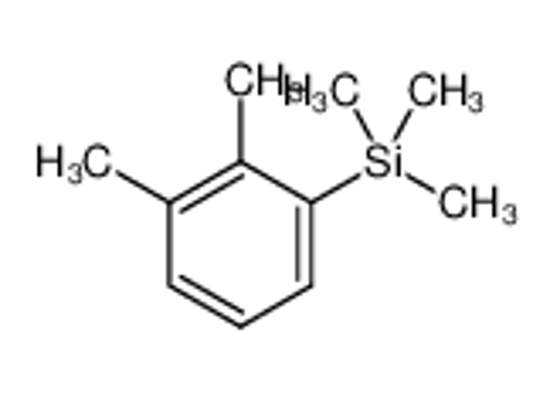 Picture of (2,3-dimethylphenyl)-trimethylsilane