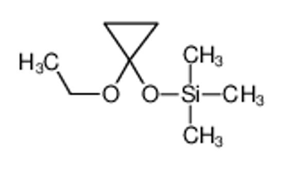 Imagem de (1-ethoxycyclopropyl)oxy-trimethylsilane