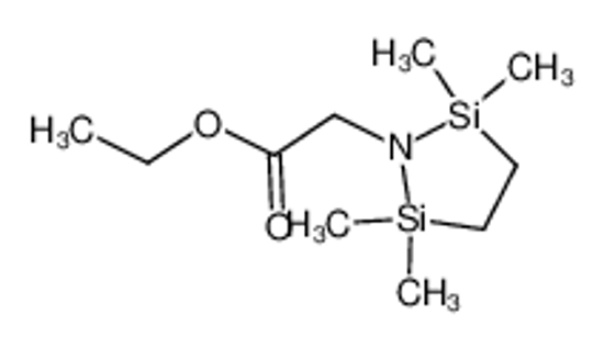 Picture of (1-ETHOXYCARBONYLMETHYL)-2,2,5,5-TETRAMETHYL-1-AZA-2,5-DISILACYCLOPENTANE
