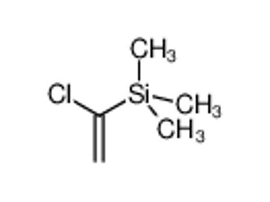 Picture of 1-chloroethenyl(trimethyl)silane