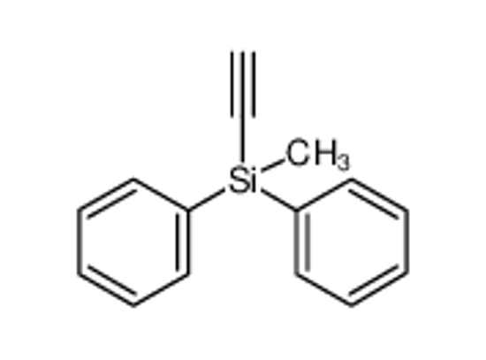 Picture of (METHYLDIPHENYLSILYL)ACETYLENE