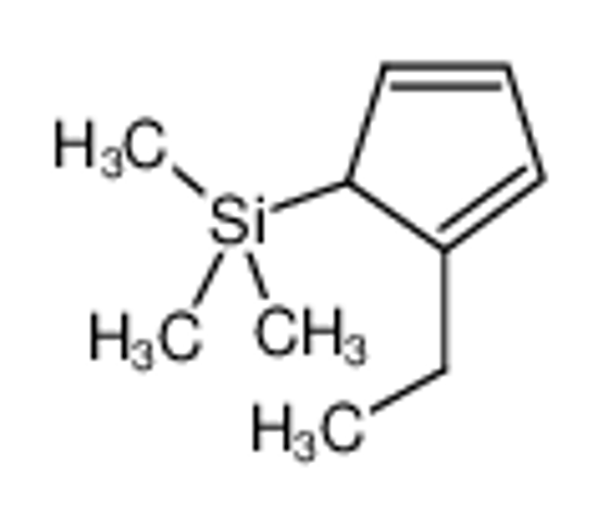 Изображение (2-ethylcyclopenta-2,4-dien-1-yl)-trimethylsilane