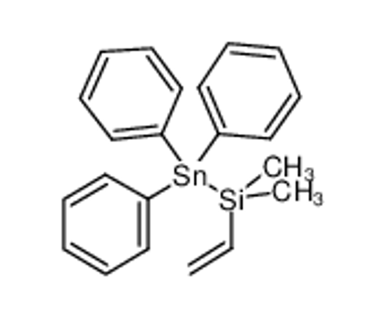 Imagem de dimethyl(1,2,2-triphenylethenyl)silicon,λ<sup>3</sup>-stannane