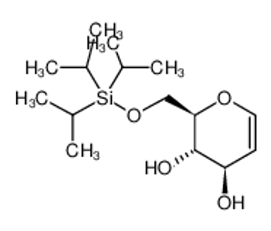 Picture of 1,5-Anhydro-2-deoxy-6-O-(triisopropylsilyl)-D-arabino-hex-1-enitol