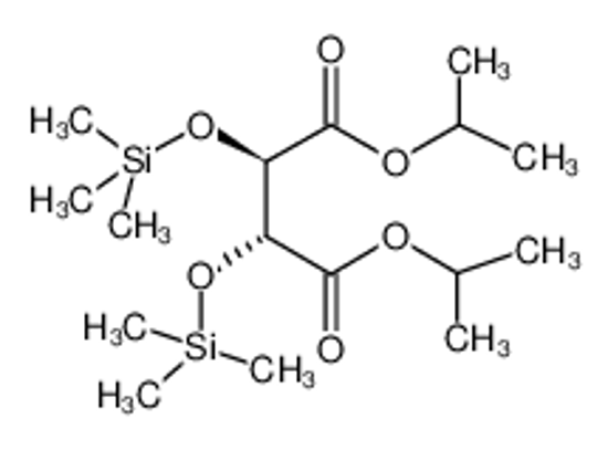 Picture of dipropan-2-yl (2R,3R)-2,3-bis(trimethylsilyloxy)butanedioate