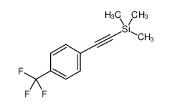 Изображение trimethyl-[2-[4-(trifluoromethyl)phenyl]ethynyl]silane