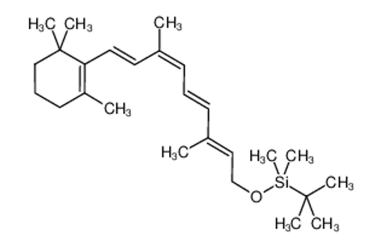 Picture of 9-cis-(tert-Butyldimethylsilyl)retinyl Ether