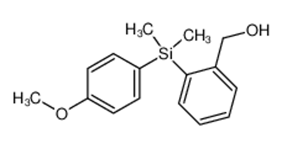 Picture of [2-[(4-methoxyphenyl)-dimethylsilyl]phenyl]methanol