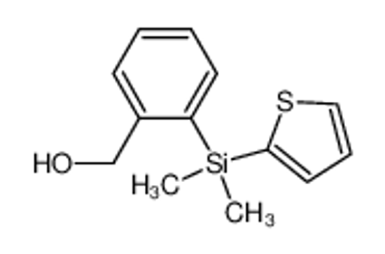 Picture of [2-[dimethyl(thiophen-2-yl)silyl]phenyl]methanol