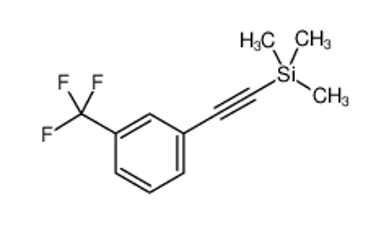 Picture of trimethyl-[2-[3-(trifluoromethyl)phenyl]ethynyl]silane