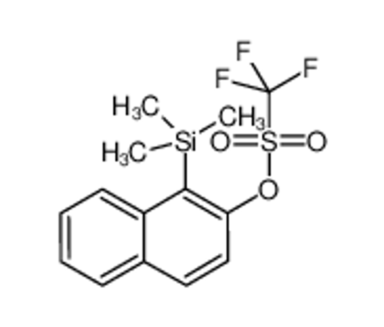 Picture of (1-trimethylsilylnaphthalen-2-yl) trifluoromethanesulfonate