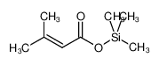 Изображение trimethylsilyl 3-methylbut-2-enoate