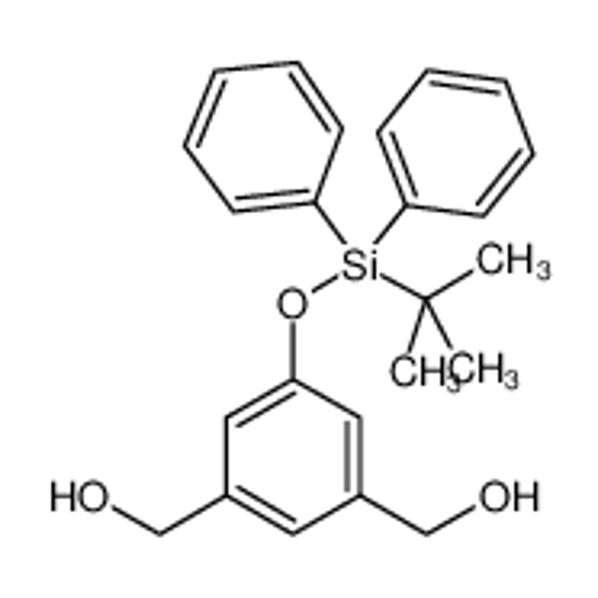 Изображение [3,5-Bis(hydroxymethyl)phenoxy]-tert-butyldiphenylsilane