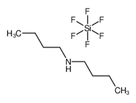 Picture of dibutylamine compound with hexafluoro-l<sup>6</sup>-silane (1:1)