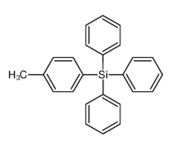 Picture of (4-methylphenyl)-triphenylsilane