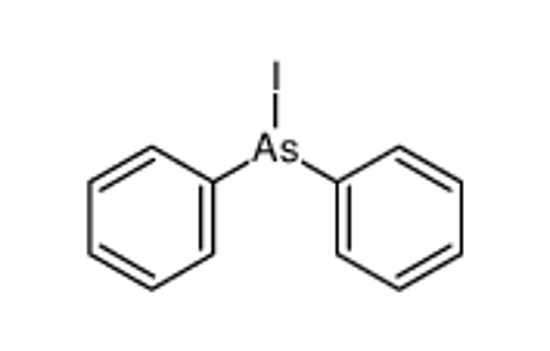 Imagem de DIPHENYLARSINOUS IODIDE
