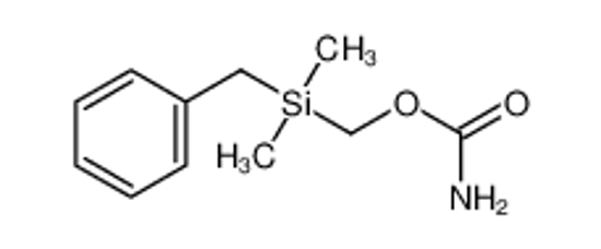Picture of [benzyl(dimethyl)silyl]methyl carbamate