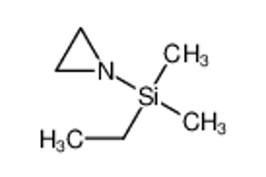 Изображение 1-(ethyldimethylsilyl)aziridine