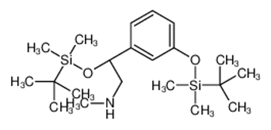 Picture of (R)-O,O-Bis(tert-butyldimethlsilyl) Phenylephrine