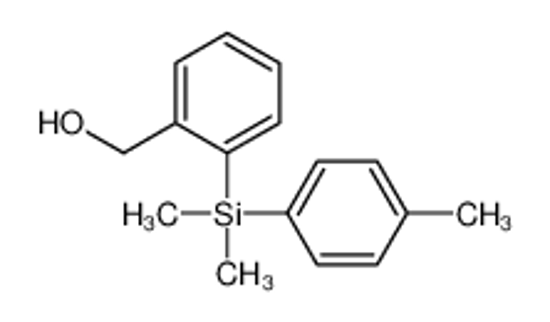 Picture of [2-[dimethyl-(4-methylphenyl)silyl]phenyl]methanol