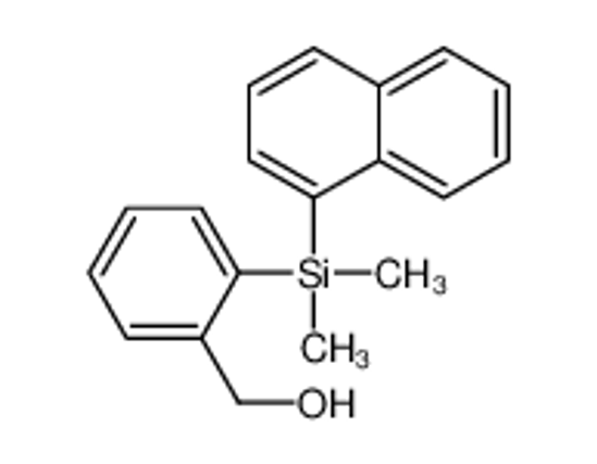 Picture of [2-[dimethyl(naphthalen-1-yl)silyl]phenyl]methanol