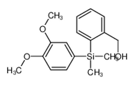 Imagem de [2-[(3,4-dimethoxyphenyl)-dimethylsilyl]phenyl]methanol