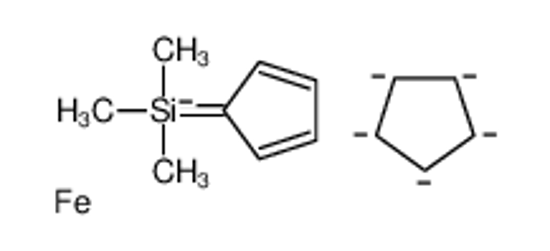 Picture of cyclopenta-2,4-dien-1-yl(trimethyl)silane,cyclopentane,iron