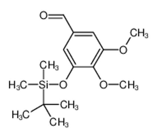 Picture of 3-[tert-butyl(dimethyl)silyl]oxy-4,5-dimethoxybenzaldehyde