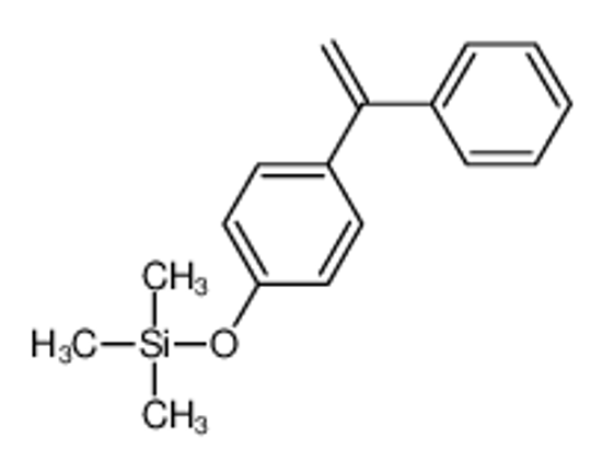 Picture of trimethyl-[4-(1-phenylethenyl)phenoxy]silane