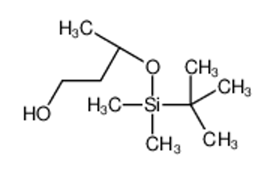 Picture of (3S)-3-[tert-butyl(dimethyl)silyl]oxybutan-1-ol