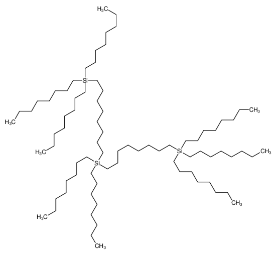 Imagem de dioctyl-bis(8-trioctylsilyloctyl)silane