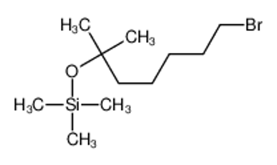 Picture of (7-bromo-2-methylheptan-2-yl)oxy-trimethylsilane