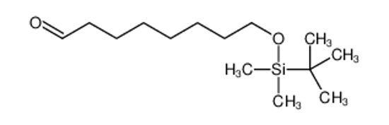 Picture of 8-[tert-butyl(dimethyl)silyl]oxyoctanal