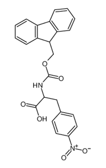 Picture of 2-(9H-fluoren-9-ylmethoxycarbonylamino)-3-(4-nitrophenyl)propanoic acid