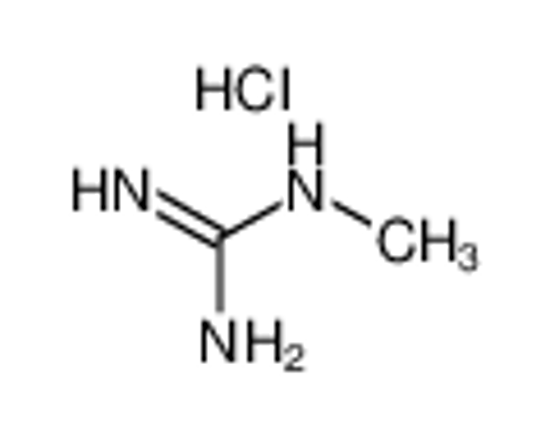Picture of 2-methylguanidine,hydrochloride