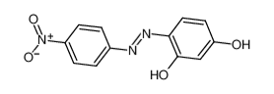 Изображение 4-(4-nitrophenylazo)resorcinol