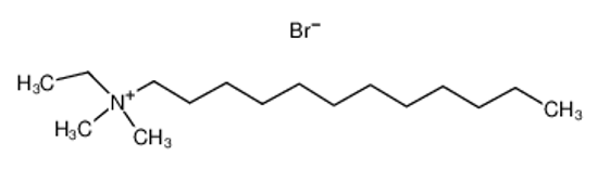Picture of dodecyl-ethyl-dimethylazanium,bromide