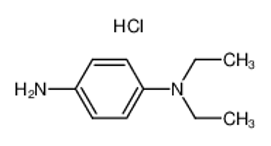 Picture of 4-N,4-N-diethylbenzene-1,4-diamine,hydrochloride
