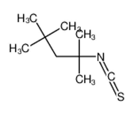 Imagem de 2-isothiocyanato-2,4,4-trimethylpentane