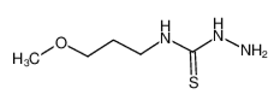 Picture of 1-amino-3-(3-methoxypropyl)thiourea