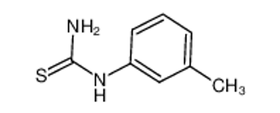 Imagem de (3-methylphenyl)thiourea