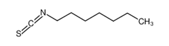 Изображение HEPTYL ISOTHIOCYANATE