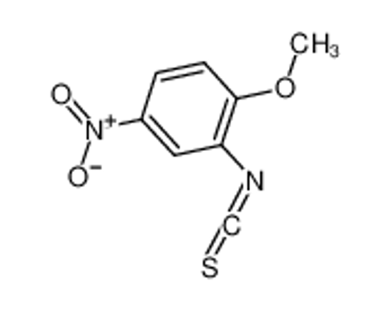 Picture of 2-isothiocyanato-1-methoxy-4-nitrobenzene