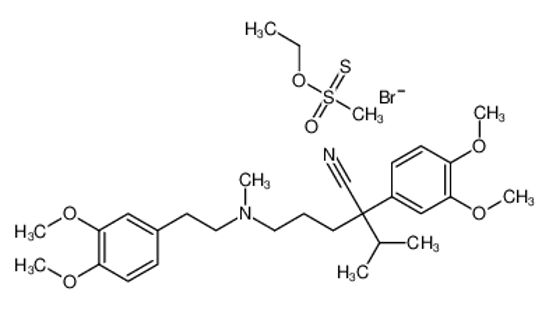 Picture of Verapamil Ethyl Methanethiosulfonate, Bromide