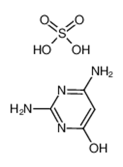 Imagem de 2,6-Diamino-4-hydroxypyrimidine Sulfate