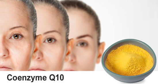 Picture of coenzyme Q10( CoQ10)