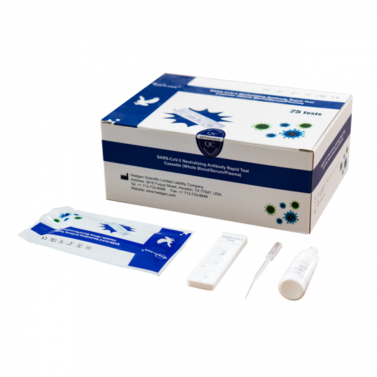 Изображение COVID-19 antigen test  kits